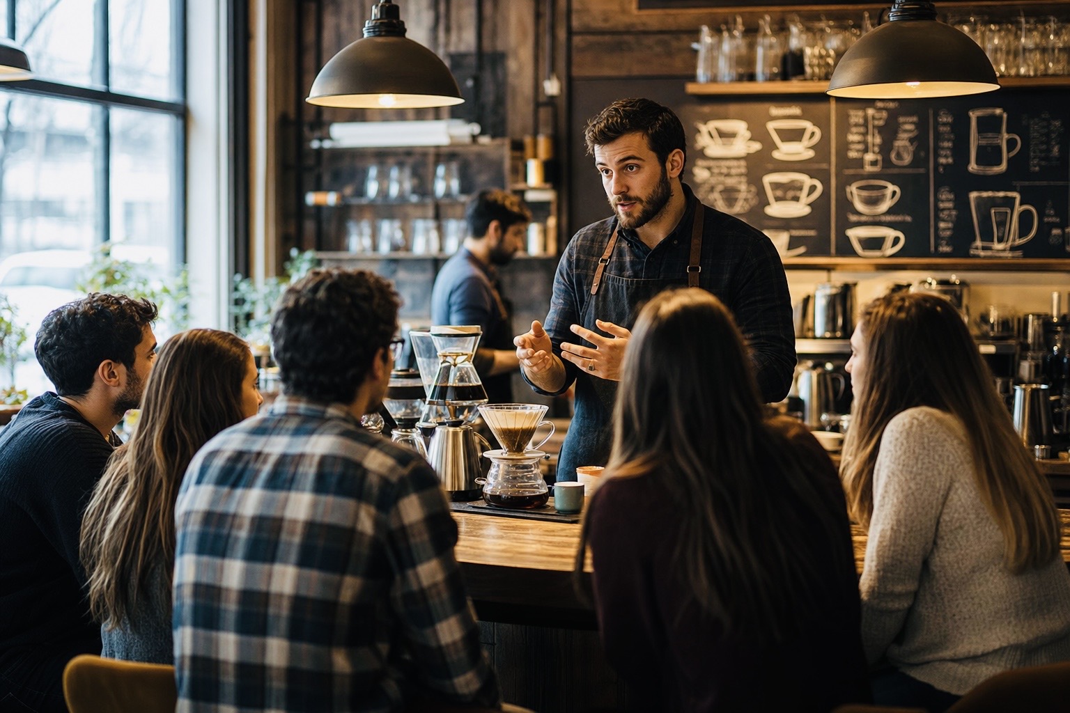 Beto, Gründer der Barista Academy München